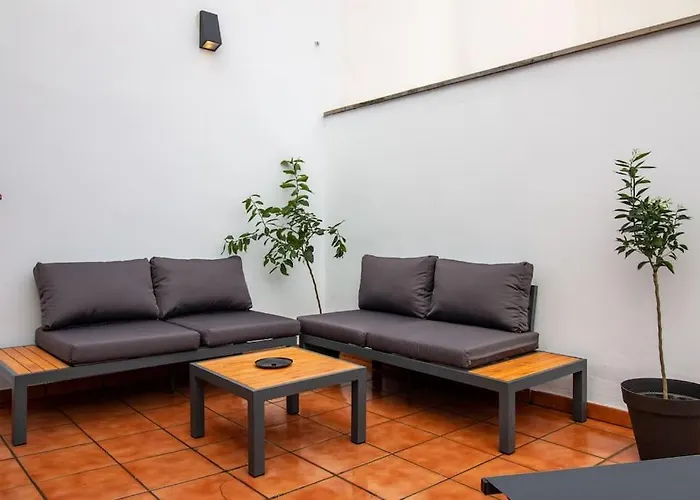 דירה Apto. El Atico De Patios