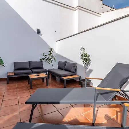Apto. El Atico De Patios Appartement *