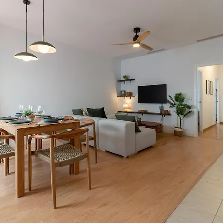 דירה Apto. El Atico De Patios *