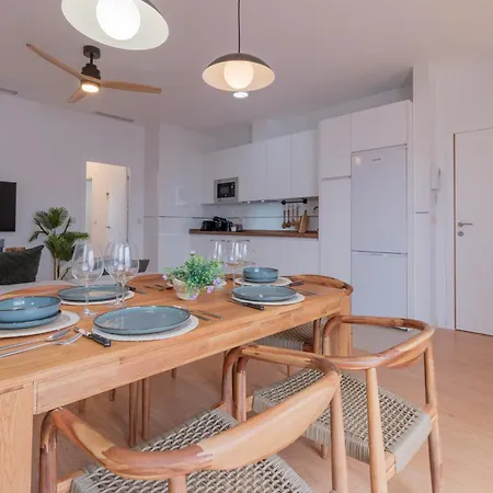 Apartment Apto. El Atico De Patios *