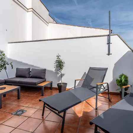 Apto. El ático De Patios