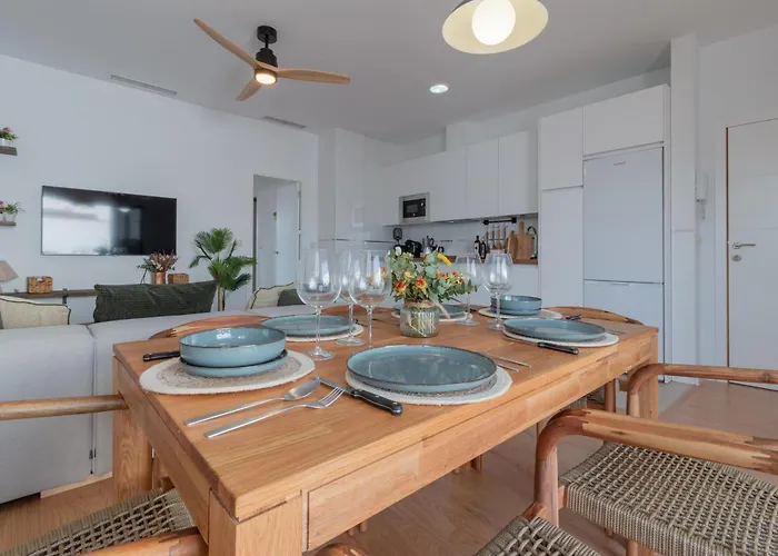 Apto. El Atico De Patios