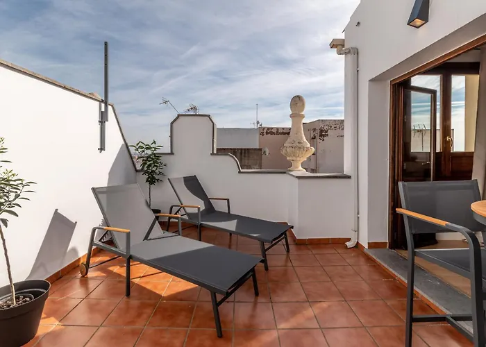 דירה Apto. El Atico De Patios קורדובה