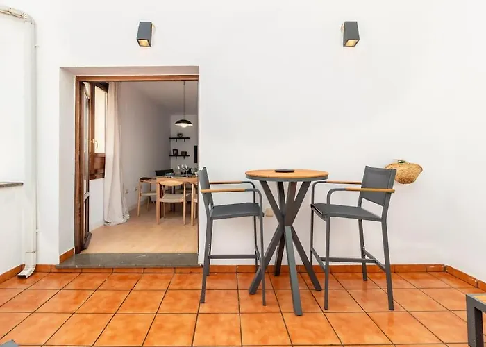 Apto. El Atico De Patios דירה *