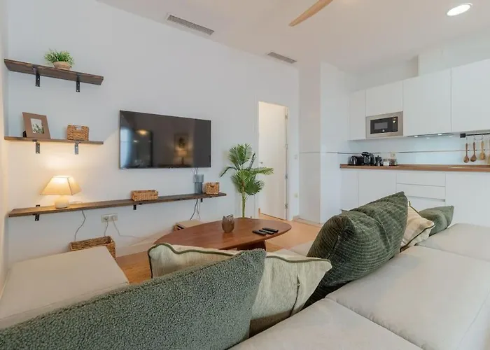 Apto. El Atico De Patios דירה