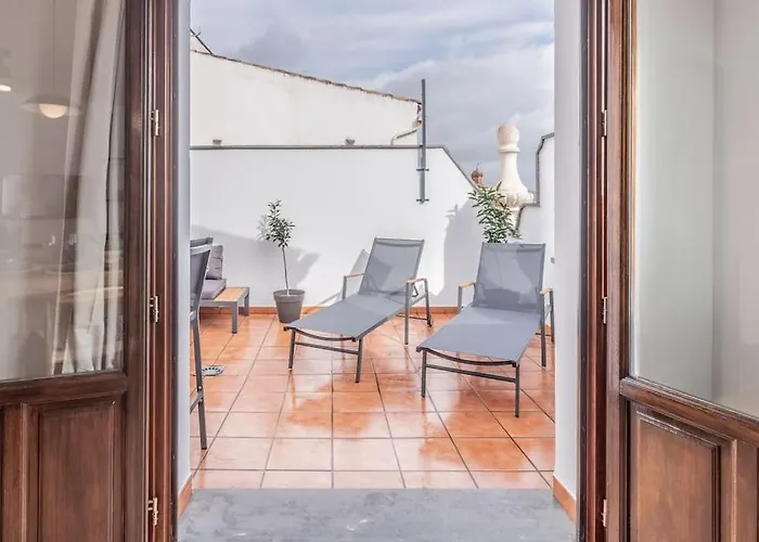 Apto. El Atico De Patios Διαμέρισμα