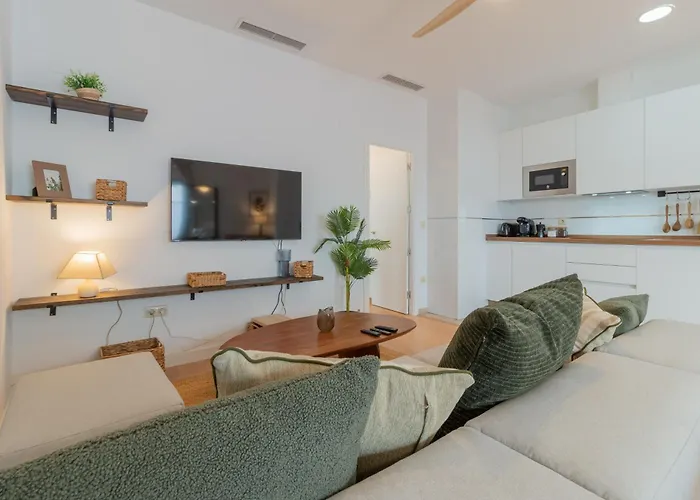 Apto. El Atico De Patios