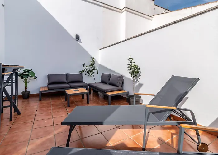 Apartment Apto. El Atico De Patios