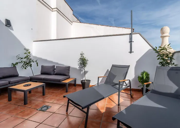 Apto. El Atico De Patios