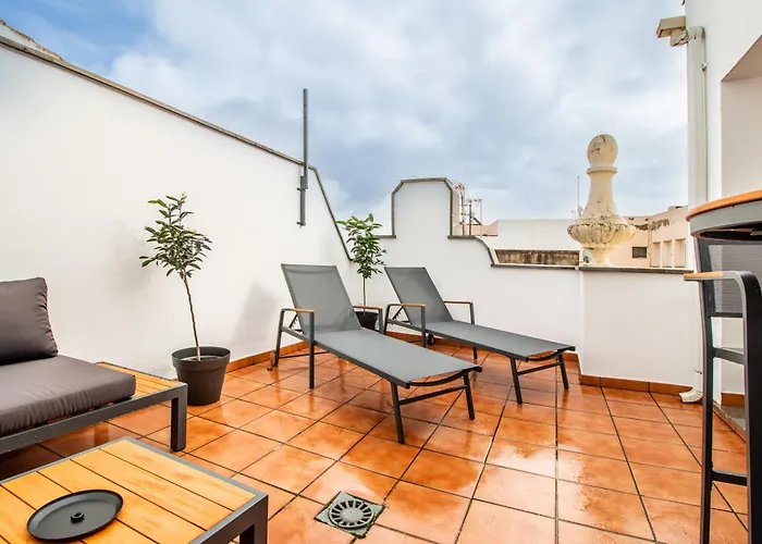 Apartment Apto. El Atico De Patios Cordoba