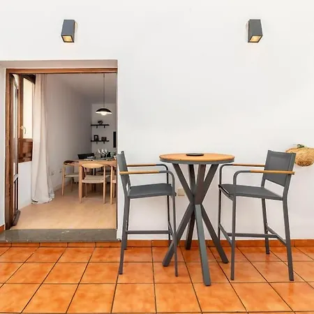 Apto. El Atico De Patios شقة *