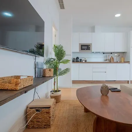 Apto. El Atico De Patios *