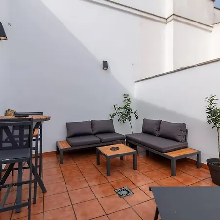 Apto. El Atico De Patios شقة *