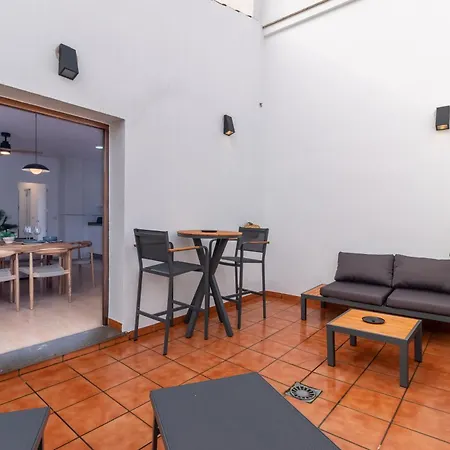 Apto. El Atico De Patios Daire *