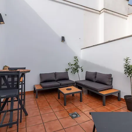 Apto. El Atico De Patios *