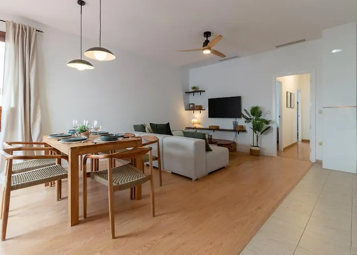 Lejlighed Apto. El Atico De Patios *