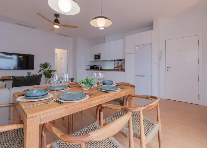 Lejlighed Apto. El Atico De Patios *